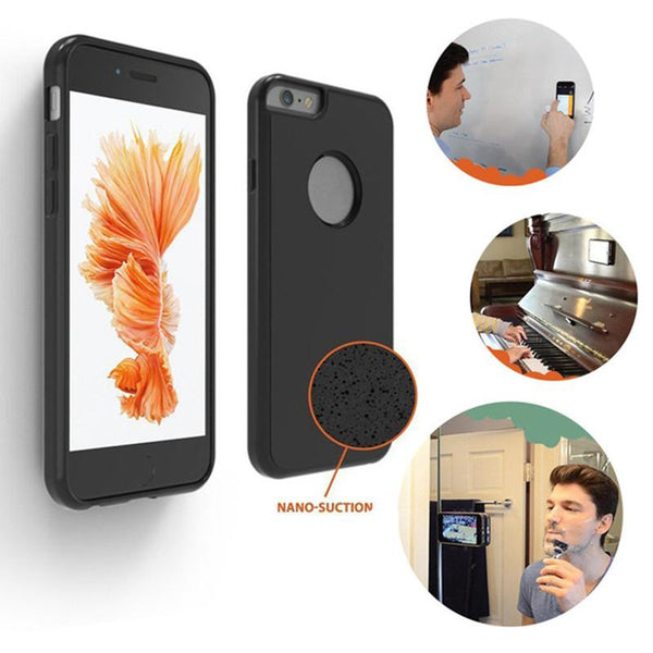 Anti Gravity Sticky Phone Cover Case for iPhone