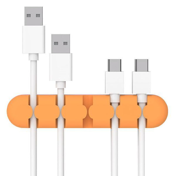 ORICO Cable Organizer and Wire Cable Holder Clips for MP3, MP4, Mouse, Earphone