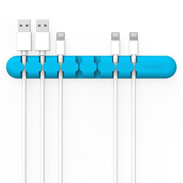 ORICO Cable Organizer and Wire Cable Holder Clips for MP3, MP4, Mouse, Earphone
