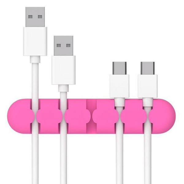 ORICO Cable Organizer and Wire Cable Holder Clips for MP3, MP4, Mouse, Earphone