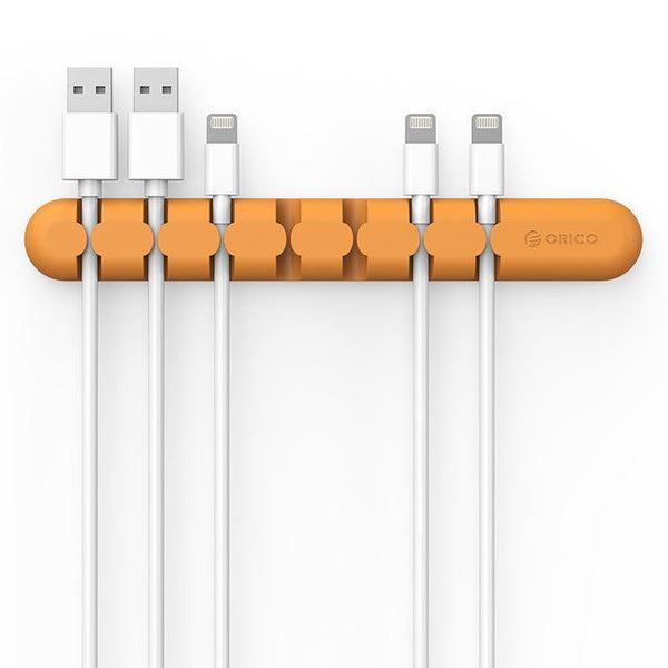 ORICO Cable Organizer and Wire Cable Holder Clips for MP3, MP4, Mouse, Earphone