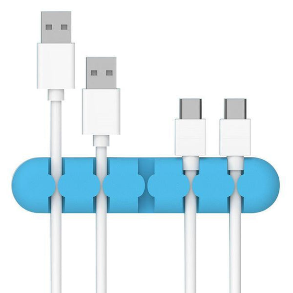ORICO Cable Organizer and Wire Cable Holder Clips for MP3, MP4, Mouse, Earphone