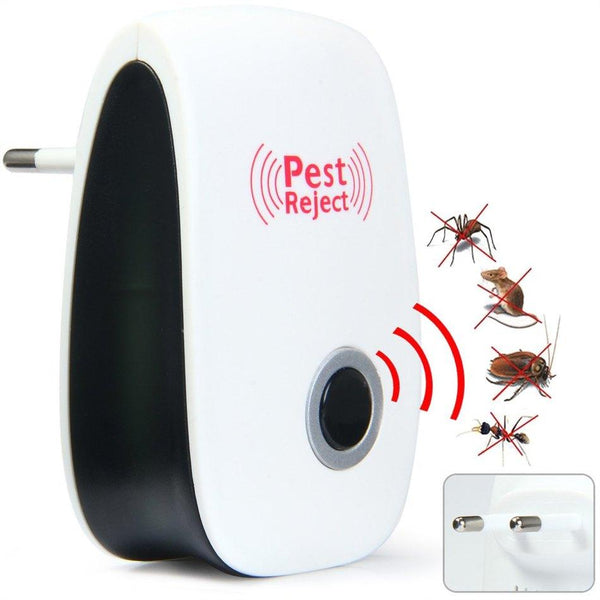 Ultrasonic Electronic Mosquito Killer Multi-Purpose Pest Repeller Reject Rat Mouse Anti Rodent Bug