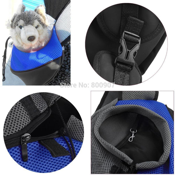 Front Carrier Pack For Small & Medium Size Dogs