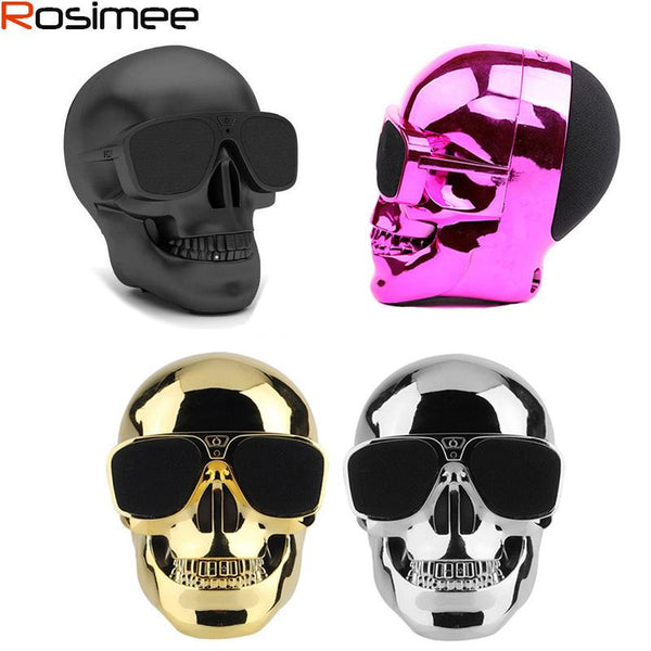 SKULL WIRELESS BLUETOOTH SPEAKER