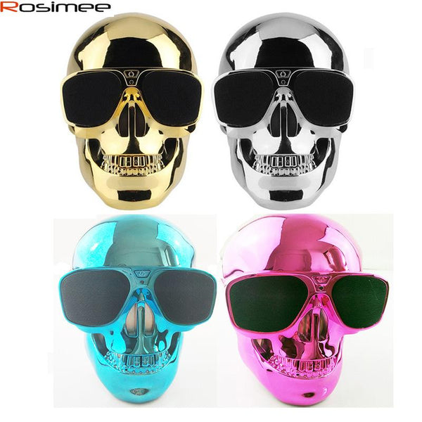 SKULL WIRELESS BLUETOOTH SPEAKER