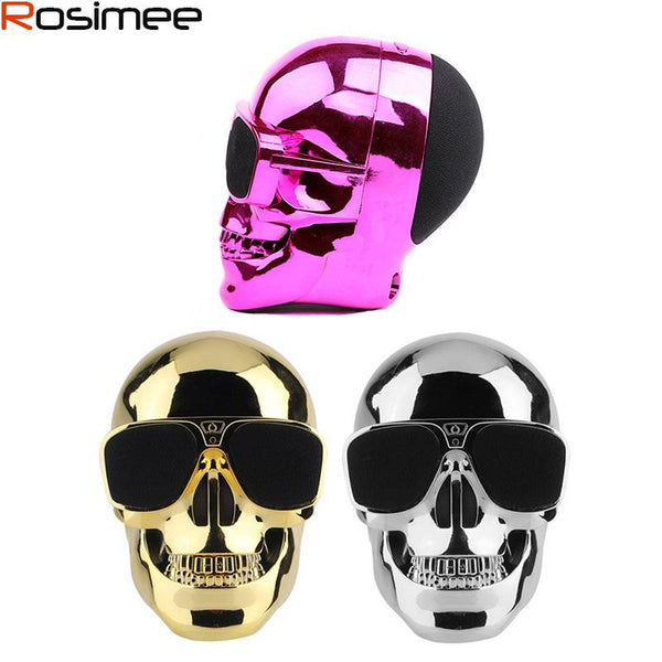 SKULL WIRELESS BLUETOOTH SPEAKER