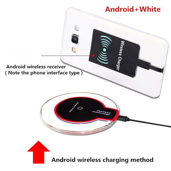 Wireless Quick Charging Pad for all phones