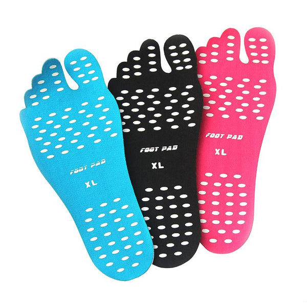 Sticker Shoes Stick on Soles Sticky Pads NAKEFIT for Feet