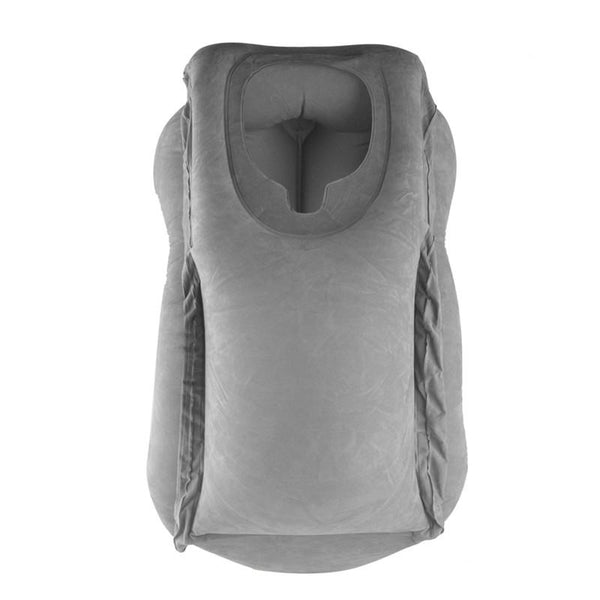 Amazing Travel Pillow body back support Foldable blow neck pillow
