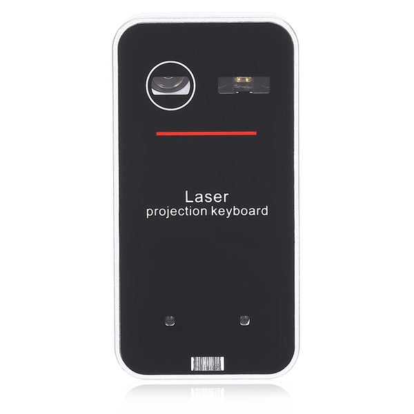 Laser Projection Virtual Keyboard with Mouse Function Voice Prompt For Smartphone PC Tablet Laptop