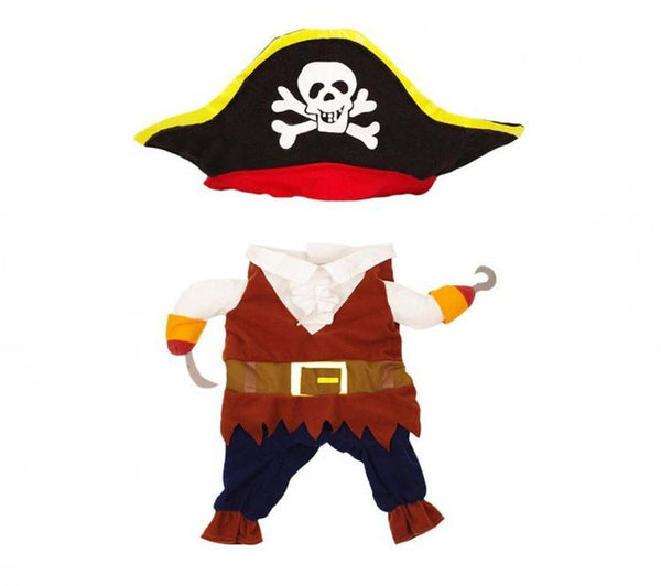 80% OFF Funny Cat/Dog pet Pirate Costume