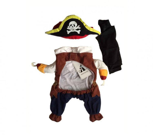 80% OFF Funny Cat/Dog pet Pirate Costume