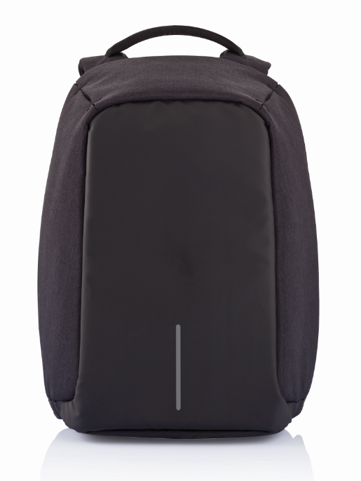 Theft Proof Backpack made with cut-proof material, hidden zipper closures and secret pockets
