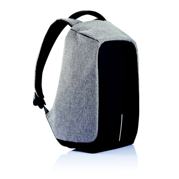 Theft Proof Backpack made with cut-proof material, hidden zipper closures and secret pockets