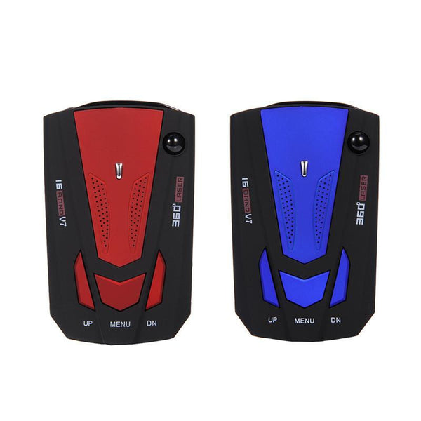 Radar Detectors English Voice Alert