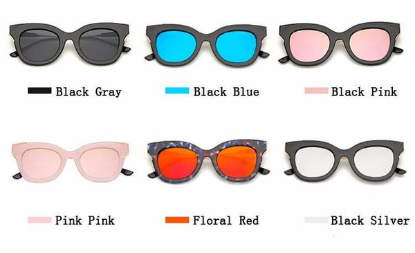 Stylish Cat Eye Sunglasses Luxury Brand Sun Glasses Anti UVA Goggles Eyewear Accessories
