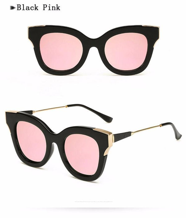 Stylish Cat Eye Sunglasses Luxury Brand Sun Glasses Anti UVA Goggles Eyewear Accessories