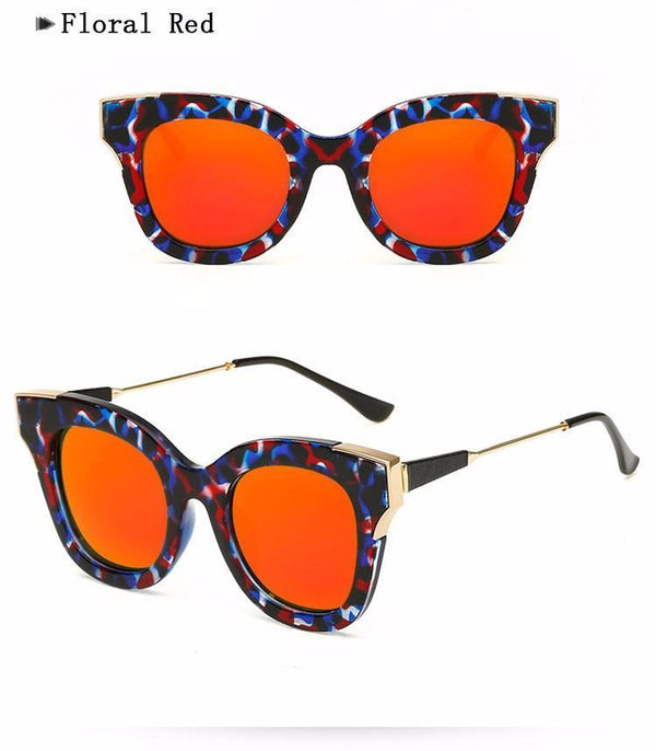 Stylish Cat Eye Sunglasses Luxury Brand Sun Glasses Anti UVA Goggles Eyewear Accessories