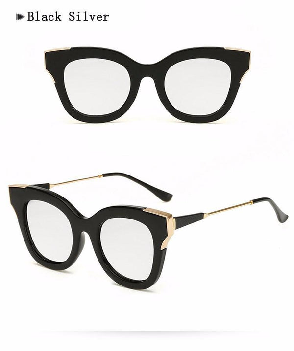 Stylish Cat Eye Sunglasses Luxury Brand Sun Glasses Anti UVA Goggles Eyewear Accessories