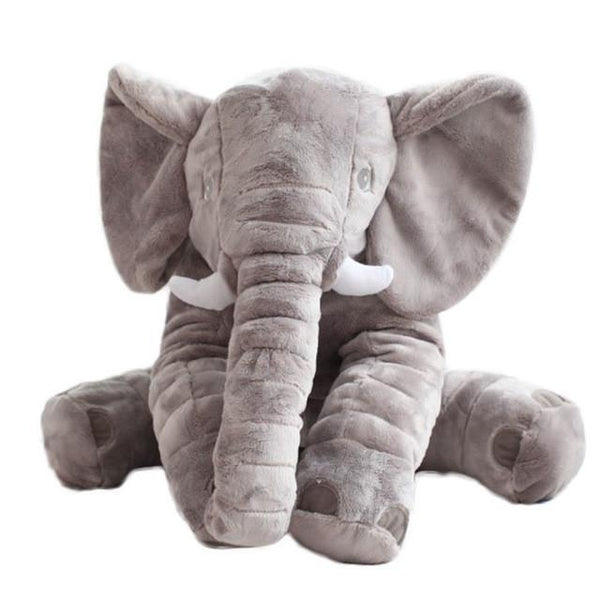 60cm Fashion Baby Animal Elephant Style Doll Stuffed Elephant Plush Pillow Kids Toy for Children Room Bed Decoration Toys
