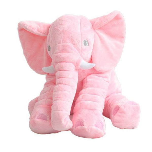 60cm Fashion Baby Animal Elephant Style Doll Stuffed Elephant Plush Pillow Kids Toy for Children Room Bed Decoration Toys