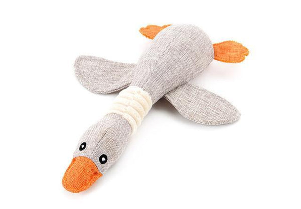 HOOPET Pet Dog Dayan Sound Toys Solid Resistance To Bite Playable High Quality Blue Gray Brown Funny Pet Toy