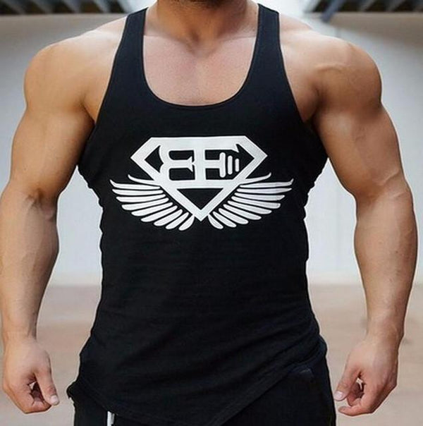 Fitness Men Tank Top Army Camo Camouflage Mens Bodybuilding Stringers Tank Tops Singlet Brand Clothing Sleeveless Shirt