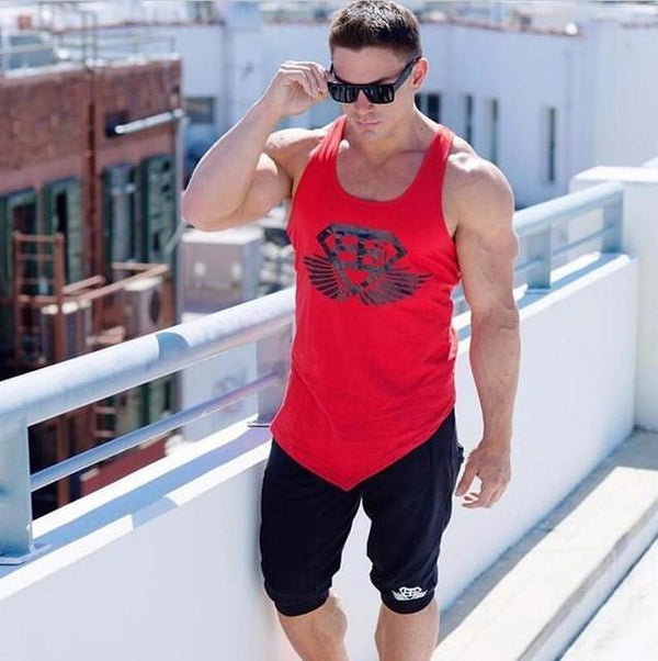 Fitness Men Tank Top Army Camo Camouflage Mens Bodybuilding Stringers Tank Tops Singlet Brand Clothing Sleeveless Shirt