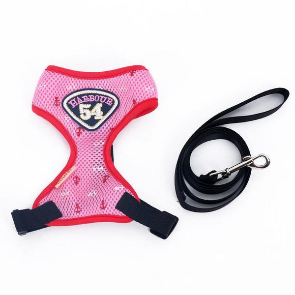 Hoopet Pet CSuit Navy Blue Harness Pet Cat Puppy Pet Cat Small Pet