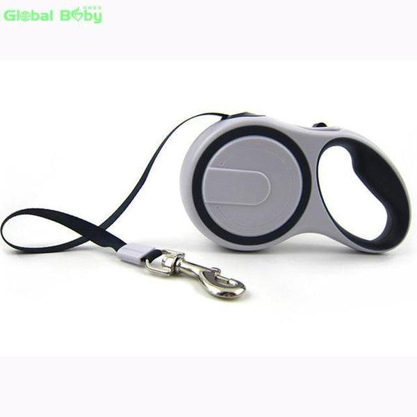 New Arrival Brand ABS High-Grade Stable Durable 3 Meter Automatic Retractable Dog Traction Rope Leashes Pet Leads