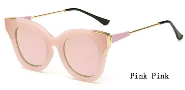 Stylish Cat Eye Sunglasses Luxury Brand Sun Glasses Anti UVA Goggles Eyewear Accessories