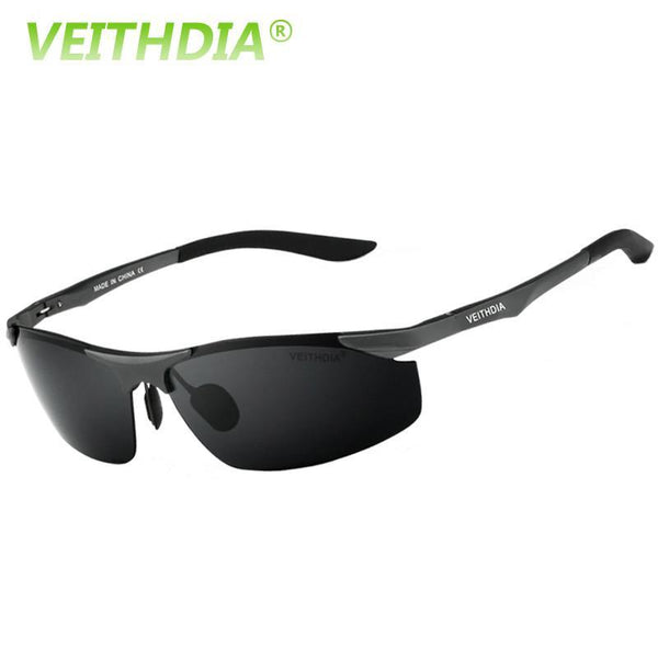 VEITHDIA Aluminum Magnesium Brand Designer Polarized Sunglasses Men Glasses Driving Glasses Summer 2017 Eyewear Accessories 6529