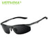 VEITHDIA Aluminum Magnesium Brand Designer Polarized Sunglasses Men Glasses Driving Glasses Summer 2017 Eyewear Accessories 6529