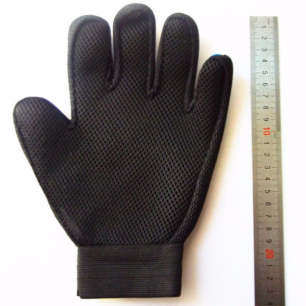 Pet Silicone True Glove Touch Deshedding Brush Cleaning Glove For Dog Cat Gentle Efficient Massage Grooming Pet Dog Accessories