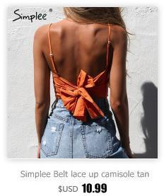 Belt lace up camisole tank top tees women Summer beach bow female cami crop top Sexy backless sleeveless short top