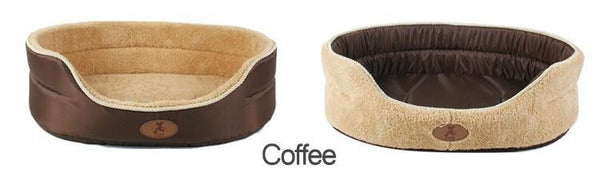 Double sided available all seasons Big Size extra large dog bed House sofa Kennel Soft Fleece Pet Dog Cat Warm Bed s-xl