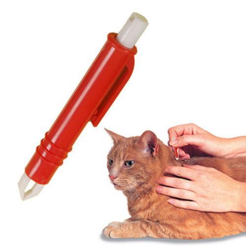 prativerdi Mite Acari Tick Remover Eliminate Tweezers Pet Dog Cat Flea Puppies Groom Tool