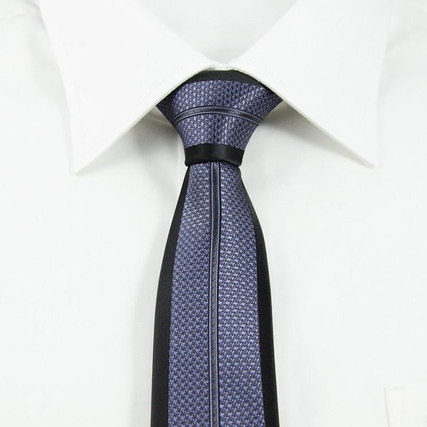 GUSLESON New Mens Ties Custom Brand Man Dot Striped Neckties Hombre 6 cm Gravata Slim Tie Classic Business Casual Tie For Men
