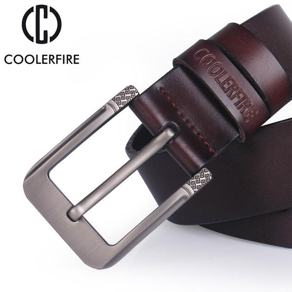 High quality genuine leather belt luxury designer belts men new fashion Strap male Jeans for man cowboy free shipping belt men