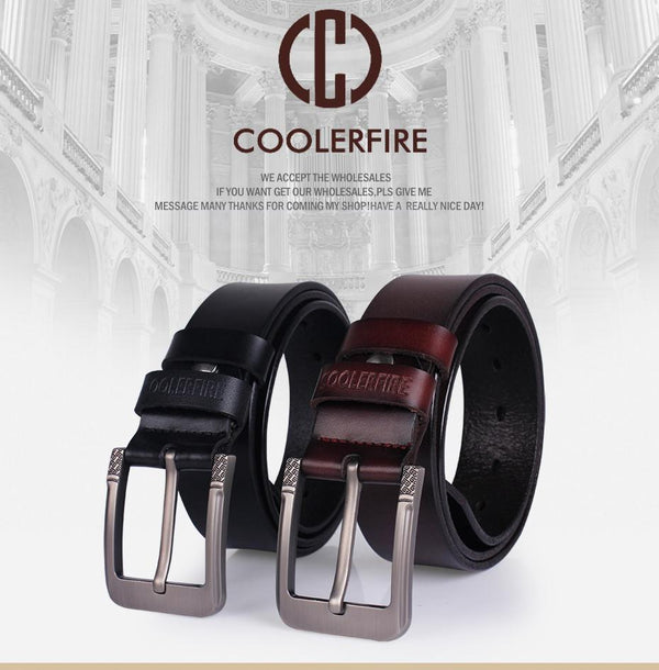 High quality genuine leather belt luxury designer belts men new fashion Strap male Jeans for man cowboy free shipping belt men