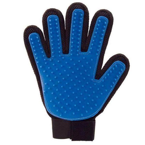 Pet Silicone True Glove Touch Deshedding Brush Cleaning Glove For Dog Cat Gentle Efficient Massage Grooming Pet Dog Accessories