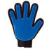 Pet Silicone True Glove Touch Deshedding Brush Cleaning Glove For Dog Cat Gentle Efficient Massage Grooming Pet Dog Accessories