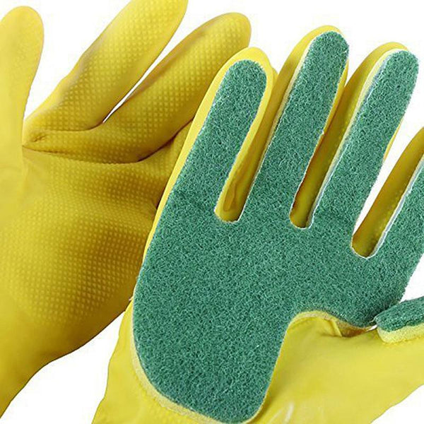 Sponge Gloves for Dishwashing