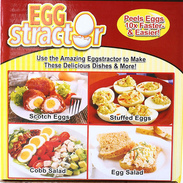 Magic Egg Peeler