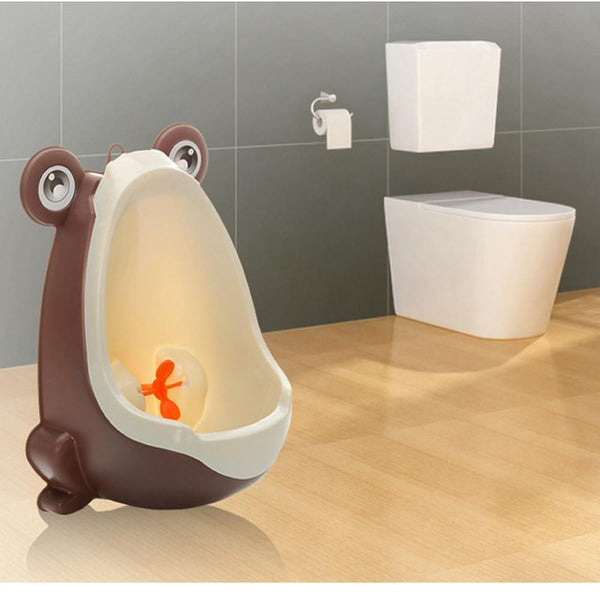 Frog Children Potty Toilet Training Kids Urinal for Boys Pee Trainer Bathroom