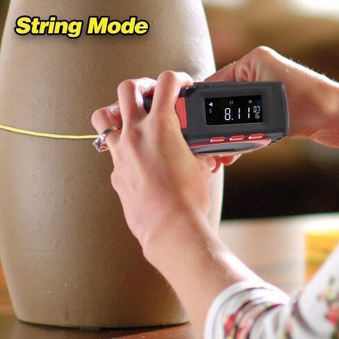 Measuring Tape Black 3 in 1