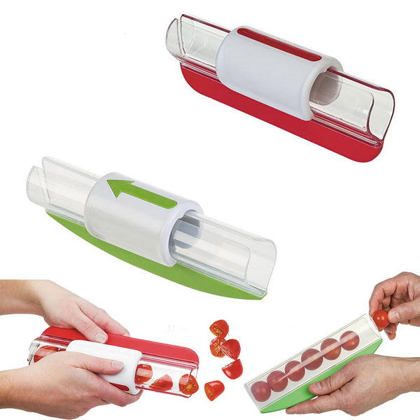 Zip Tomato and Grape Slicer