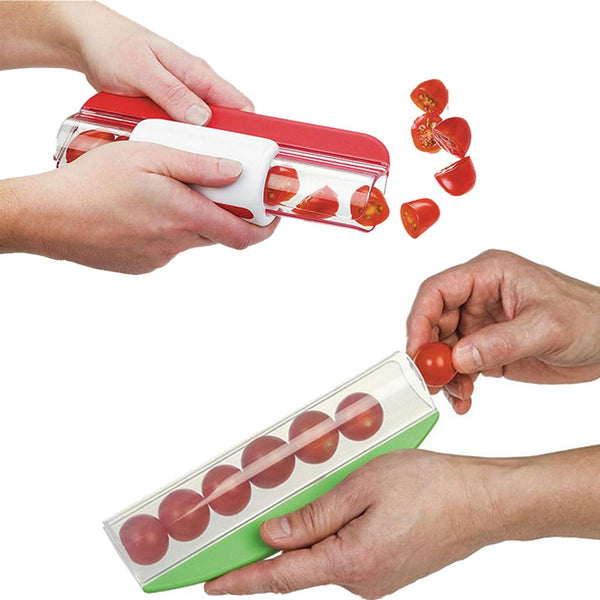 Zip Tomato and Grape Slicer