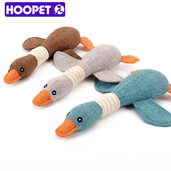 HOOPET Pet Dog Dayan Sound Toys Solid Resistance To Bite Playable High Quality Blue Gray Brown Funny Pet Toy